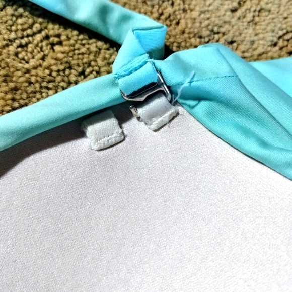 Kiwi Saint Tropez Wrap Bikini Top and Bottom - Picture 9 of 11